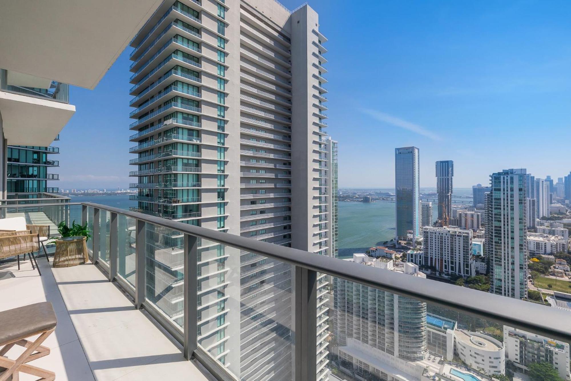 Unique High-Rise Condo In Μαϊάμι Εξωτερικό φωτογραφία