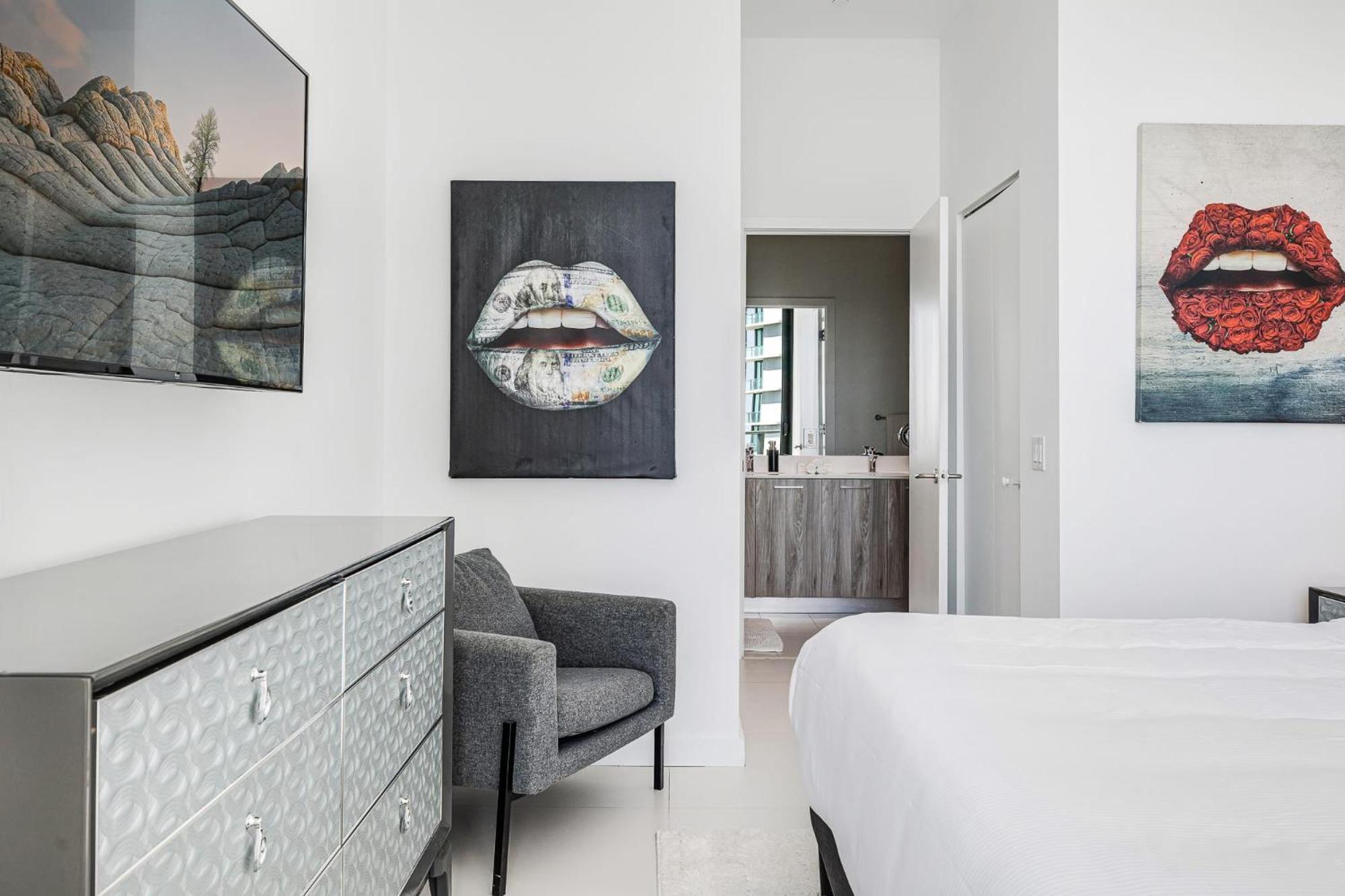 Unique High-Rise Condo In Μαϊάμι Εξωτερικό φωτογραφία