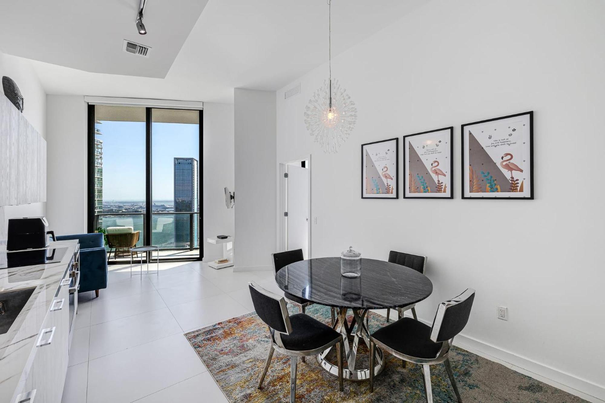 Unique High-Rise Condo In Μαϊάμι Εξωτερικό φωτογραφία