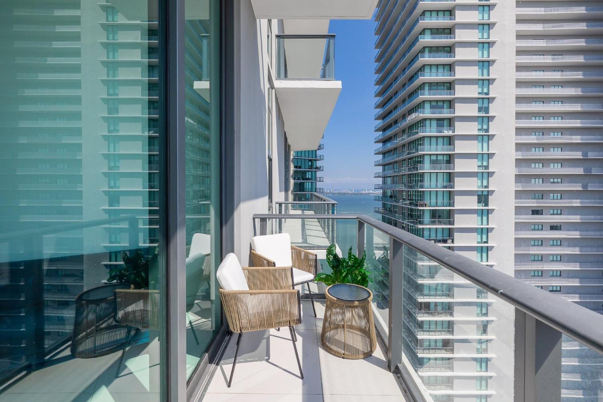 Unique High-Rise Condo In Μαϊάμι Εξωτερικό φωτογραφία