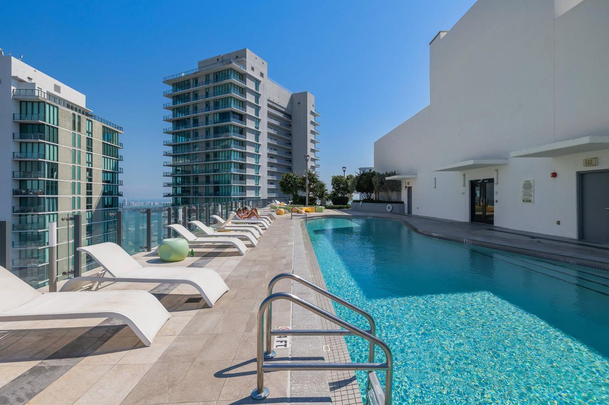 Unique High-Rise Condo In Μαϊάμι Εξωτερικό φωτογραφία