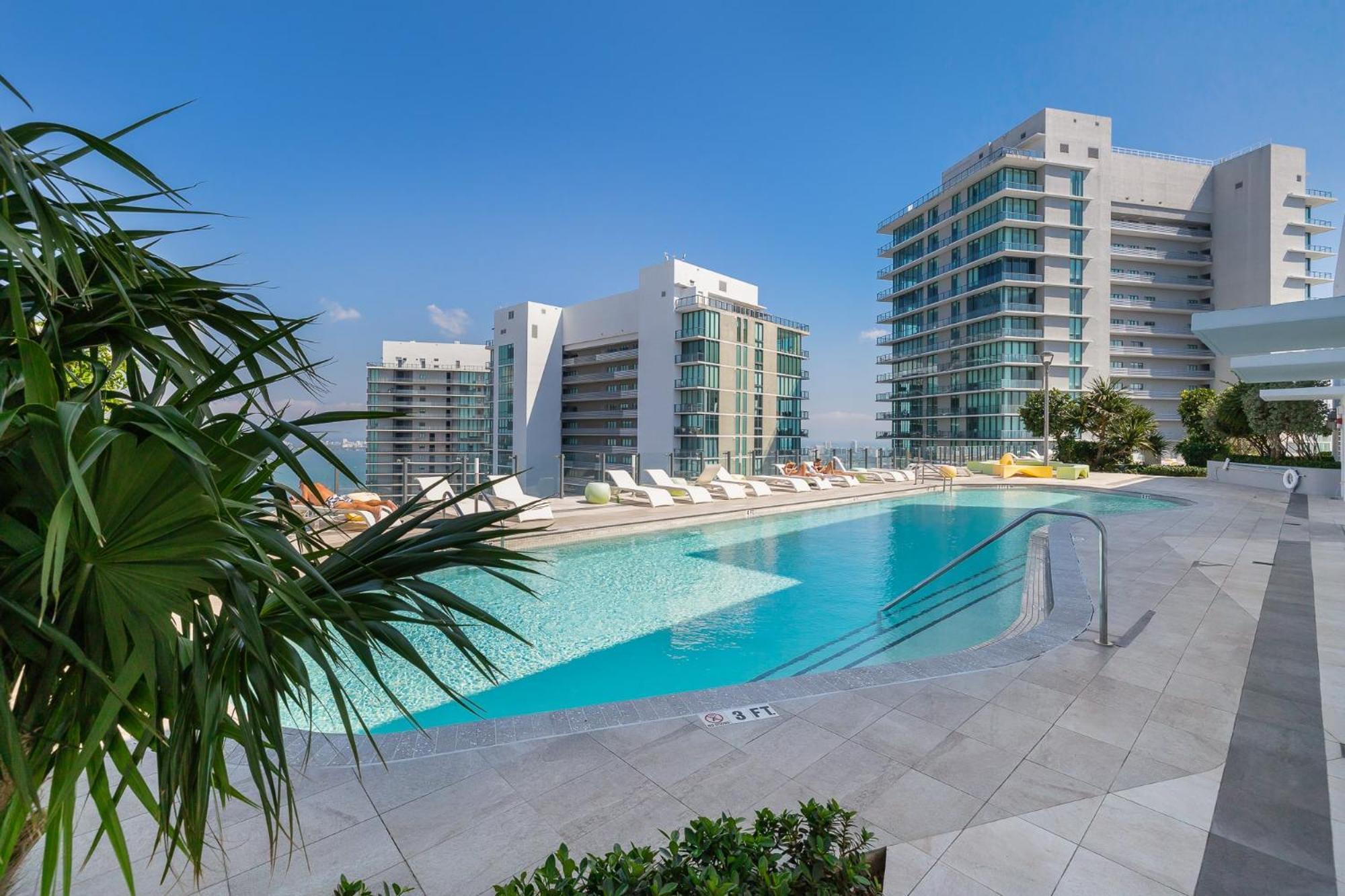 Unique High-Rise Condo In Μαϊάμι Εξωτερικό φωτογραφία