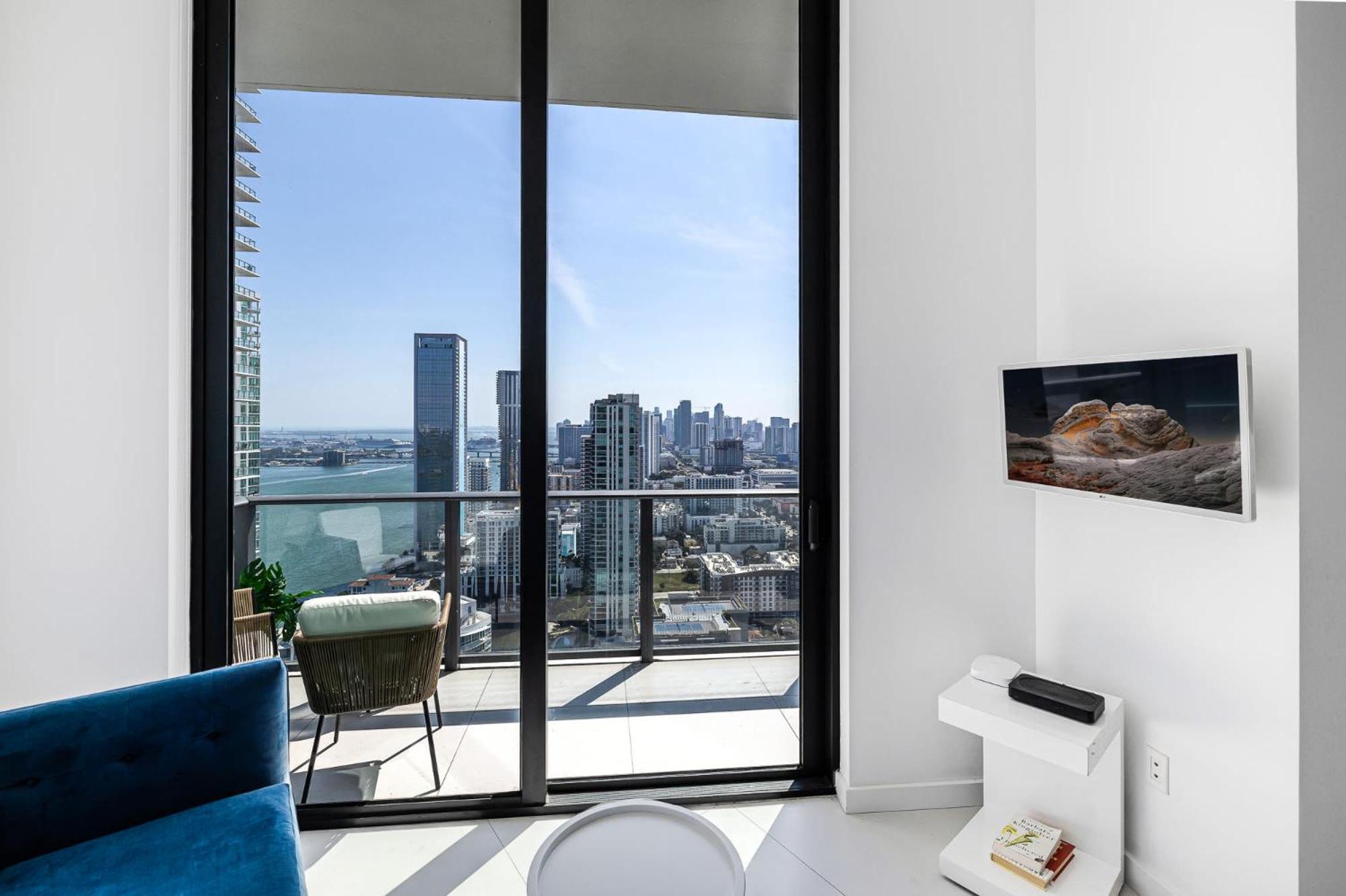 Unique High-Rise Condo In Μαϊάμι Εξωτερικό φωτογραφία