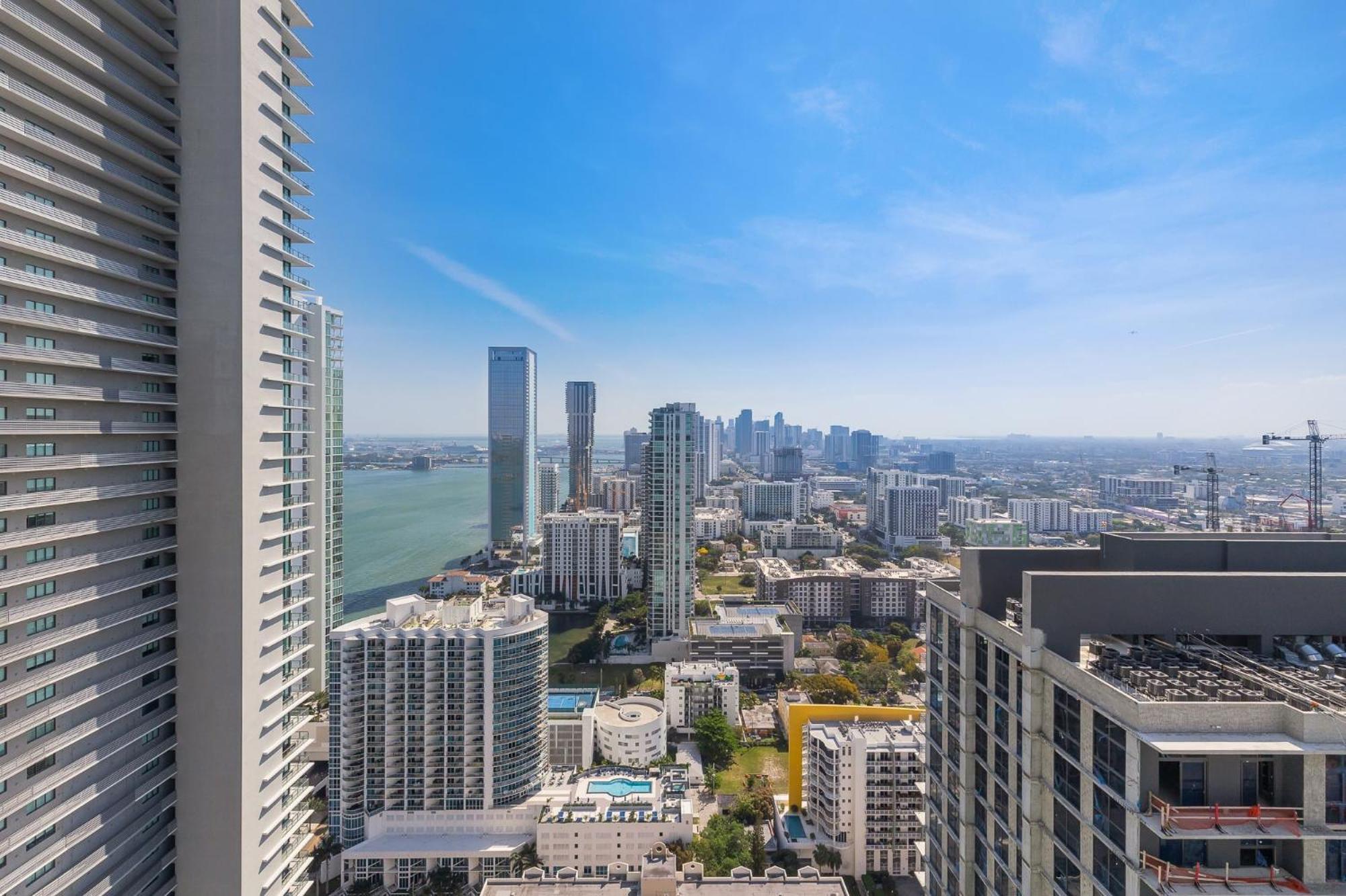 Unique High-Rise Condo In Μαϊάμι Εξωτερικό φωτογραφία