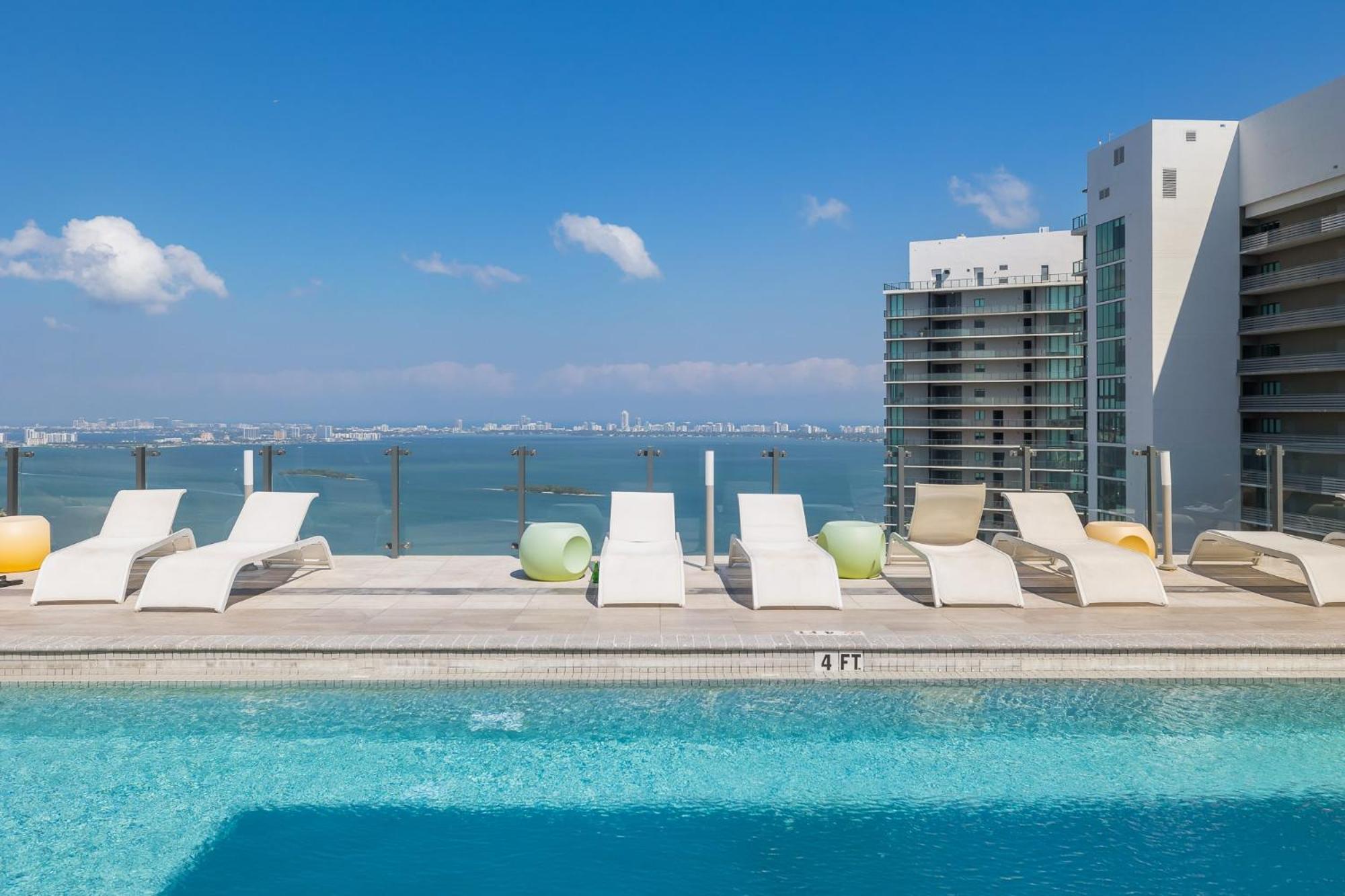 Unique High-Rise Condo In Μαϊάμι Εξωτερικό φωτογραφία